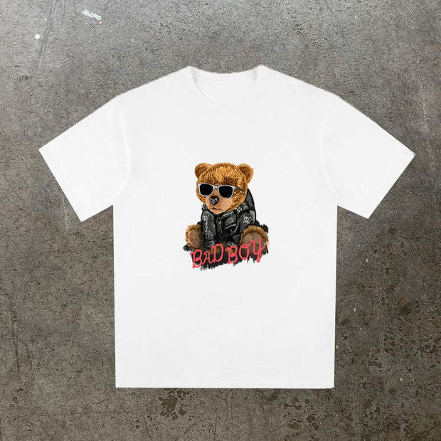 Personalized printed short-sleeved T-shirt men