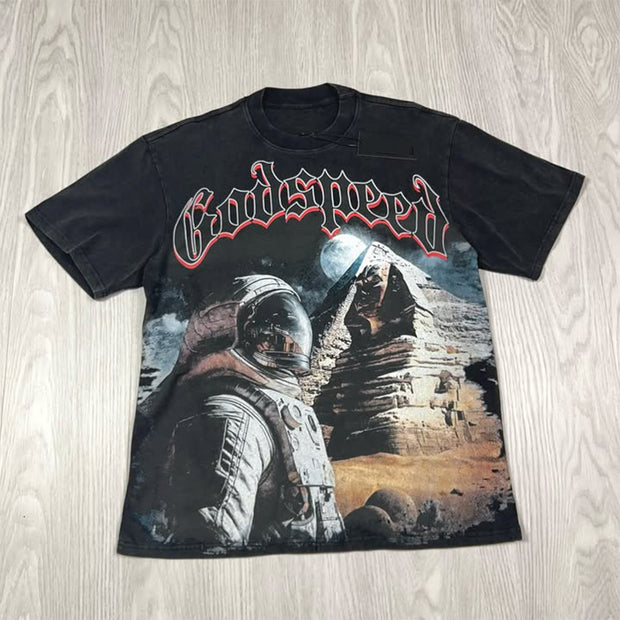 godspeed astronaut t-shirt