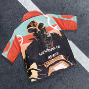 We Come in Peace Tapestry Shirt Jacket