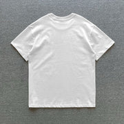 Skull Print Short Sleeve T-Shirt