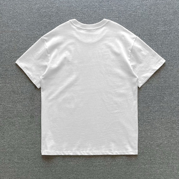 Skull Print Short Sleeve T-Shirt