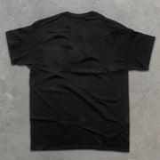 Head Cover Character Graphic Print Short Sleeve T-Shirt