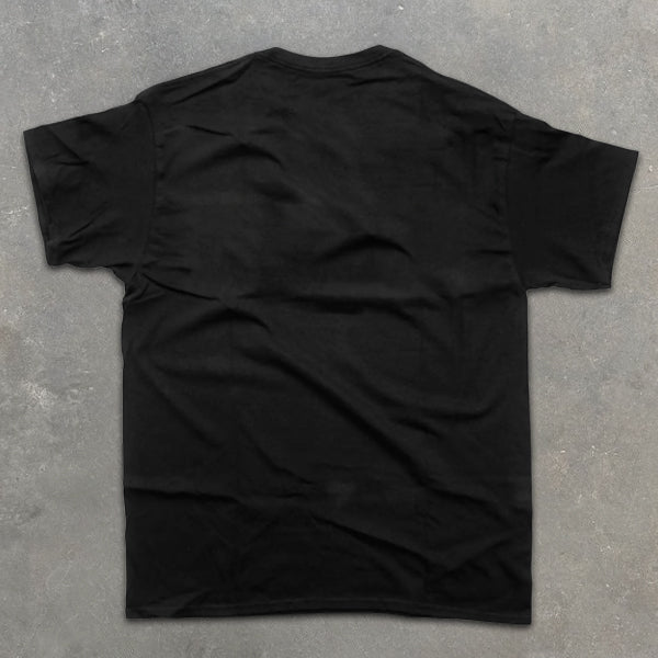 Head Cover Character Graphic Print Short Sleeve T-Shirt