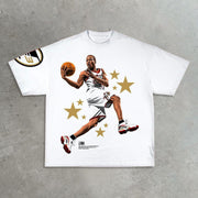 The Answer casual street basketball T-shirt