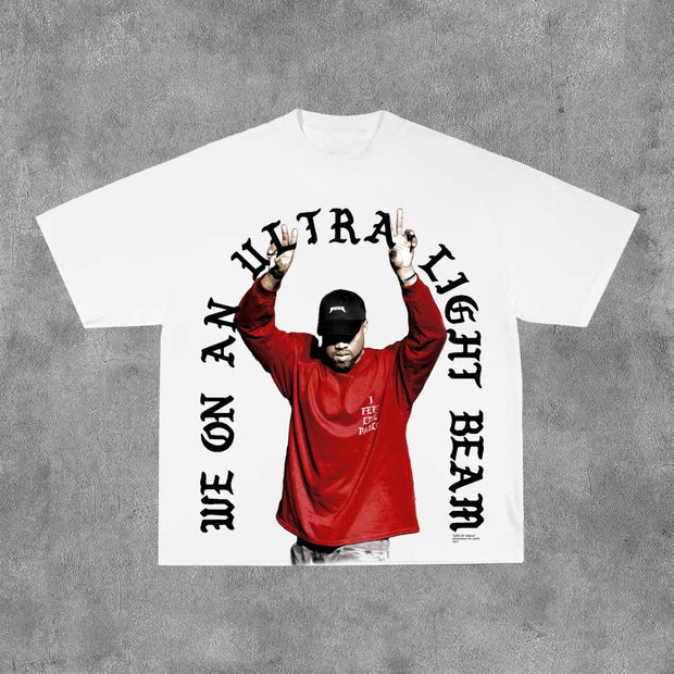 The Life Of Pablo Print Short Sleeve T-Shirt