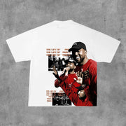 The Life Of Pablo Print Short Sleeve T-Shirt