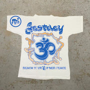 Girl & Letters Print Short Sleeve T-Shirt