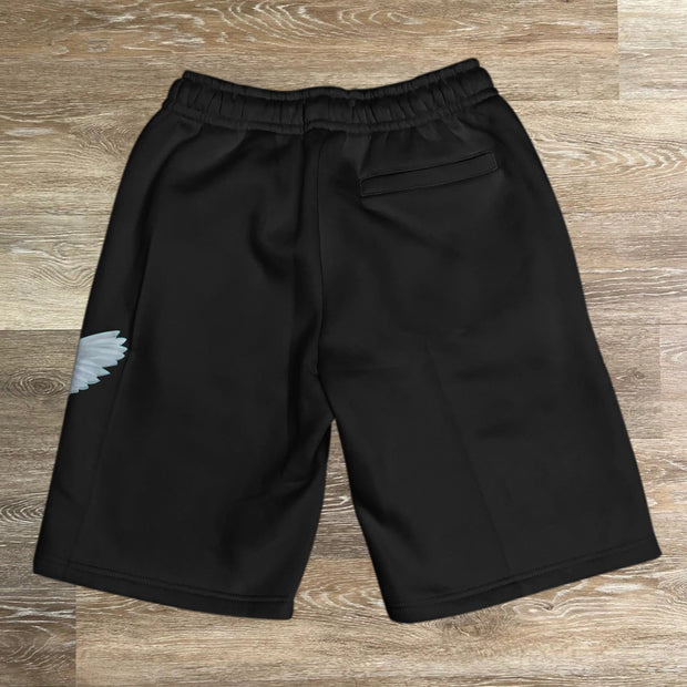 Angel Pattern Street Hip Hop Casual Shorts