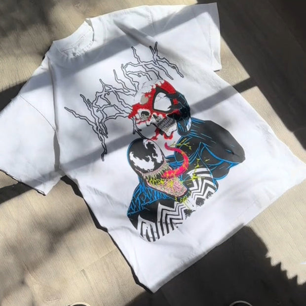 Casual Street Comic Venom Heavy T-shirt