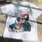 Casual Street Comic Venom Heavy T-shirt