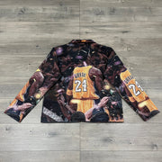 Personalized Sports Print Long Sleeve Zipped Jacket