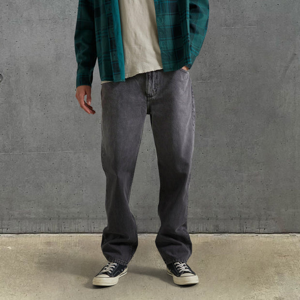 Hip-hop street gradient loose wide-leg casual straight-leg trousers