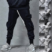Overalls men's autumn and winter new sports and leisure multi-pocket hip-hop high street trousers men
