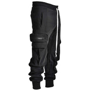 Overalls men's autumn and winter new sports and leisure multi-pocket hip-hop high street trousers men