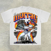 Home Run Casual Street Sports T-Shirt