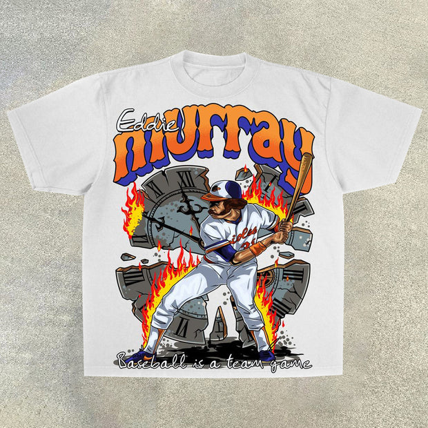 Home Run Casual Street Sports T-Shirt