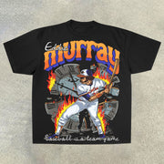 Home Run Casual Street Sports T-Shirt