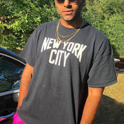 New York City Print Short Sleeve T-Shirt