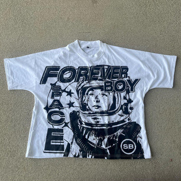 Casual personalized printed T-shirt