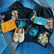 Hip Hop Street Casual Street Zipper Hoodie Pants Two-Piece Set