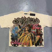 godspeed destroyer print T-shirt