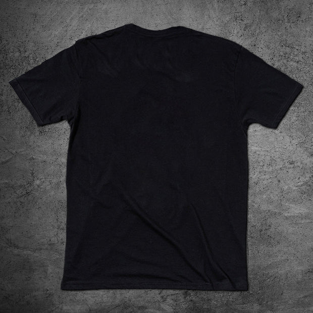 Fashion casual question mark print T-shirt