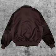 Casual street 333 skull jacket