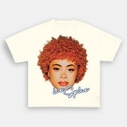 Hip-hop head print casual T-shirt