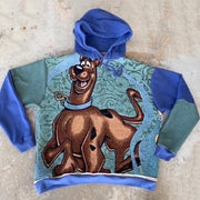Anime Print Long Sleeve Tapestry Hoodies
