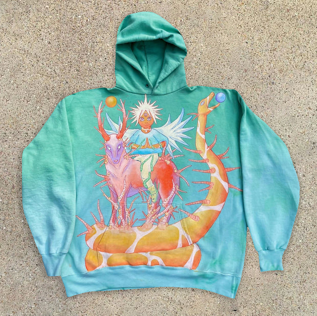 Graffiti casual street sports hoodie