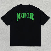 Skull Graphic Print Short Sleeve T-Shirt