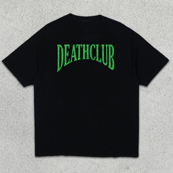 Skull Graphic Print Short Sleeve T-Shirt