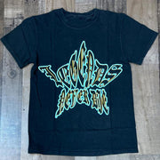 Personalized fashion printed round neck short-sleeved men's T-shirt