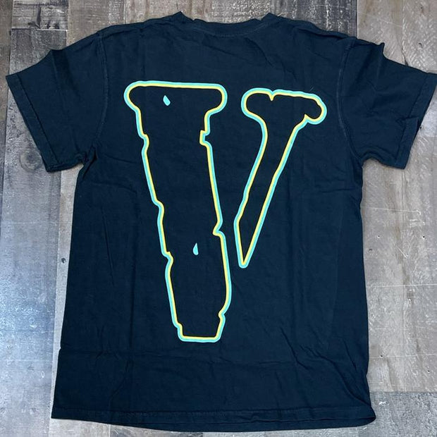 Personalized fashion printed round neck short-sleeved men's T-shirt