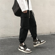 Drawstring trousers for boys sports casual trousers