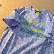 Loose letter print short-sleeved T-shirt
