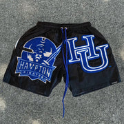 Casual Street Patchwork Shorts