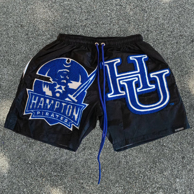 Casual Street Patchwork Shorts