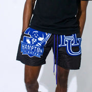 Casual Street Patchwork Shorts