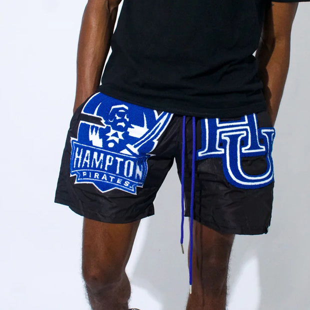 Casual Street Patchwork Shorts