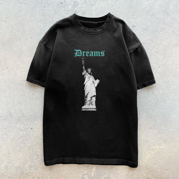 Personalized trendy brand printed casual T-shirt