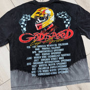 Vintage Washed Racing Graphic T-Shirt