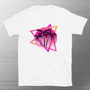 FUMI Cyberpunk Print Short Sleeve T-Shirt