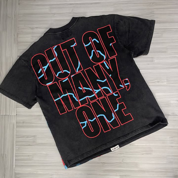 godspeed casual printed T-shirt