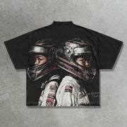Son of a Racer Casual Street Vintage T-Shirt