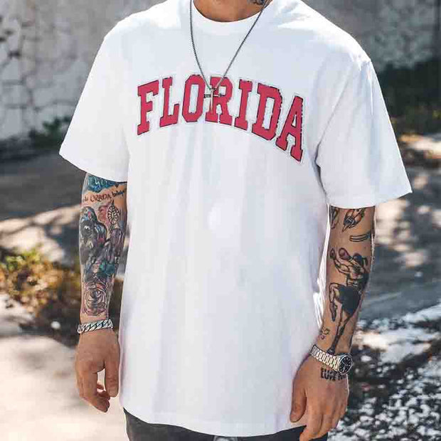 Florida Print Short Sleeve T-Shirt