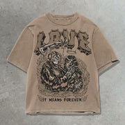 Death Angel Casual Street Vintage T-shirt