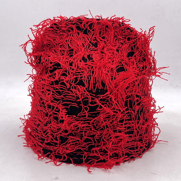 Camouflage knitted hat warm knitted hat