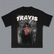 Fashion Print Short Sleeve T-shirt