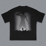 Fashion Print Short Sleeve T-shirt